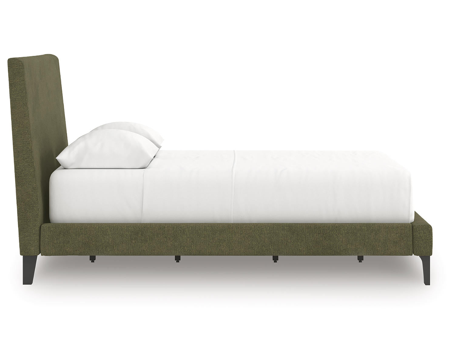 Chirason Full Upholstered Bed with Roll Slats