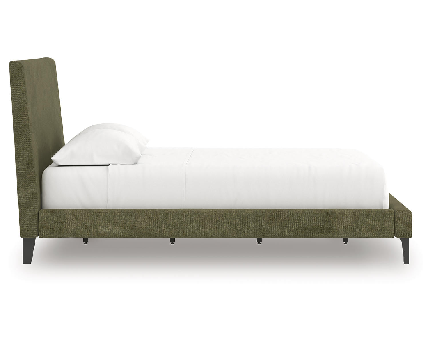 Chirason Queen Upholstered Bed with Roll Slats