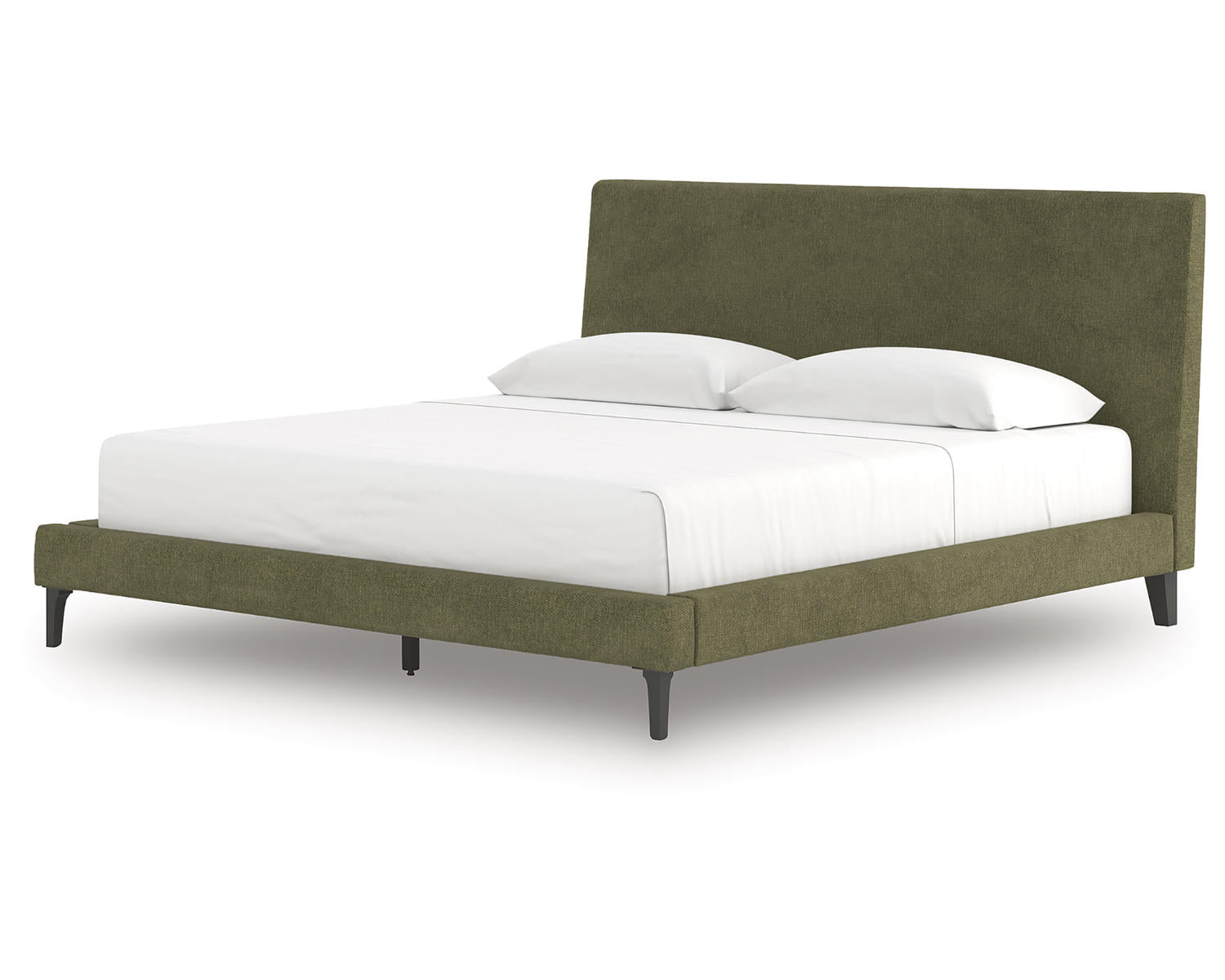 Chirason King Upholstered Bed with Roll Slats