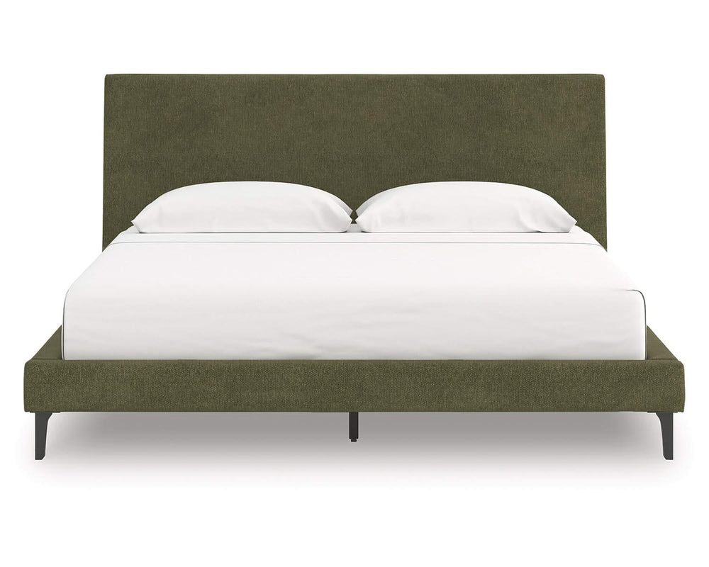 Chirason King Upholstered Bed with Roll Slats