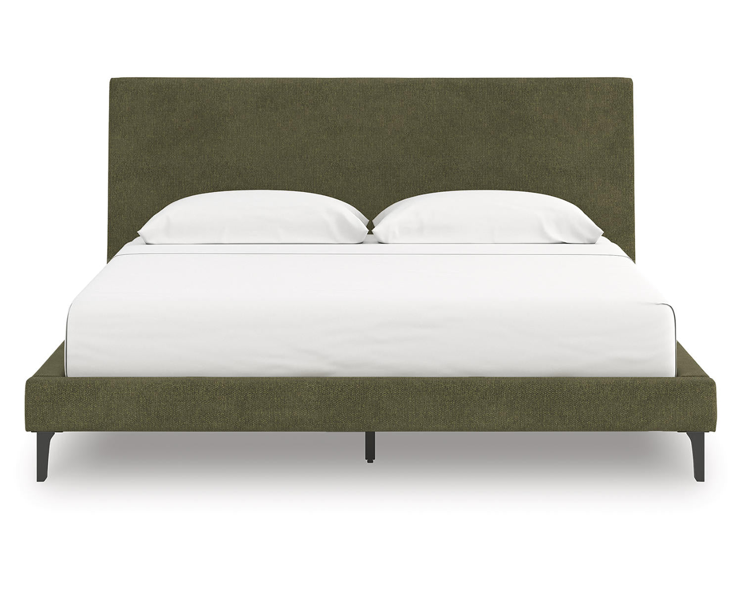 Chirason King Upholstered Bed with Roll Slats