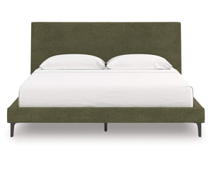 Chirason King Upholstered Bed with Roll Slats