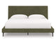 Chirason California King Upholstered Bed with Roll Slats