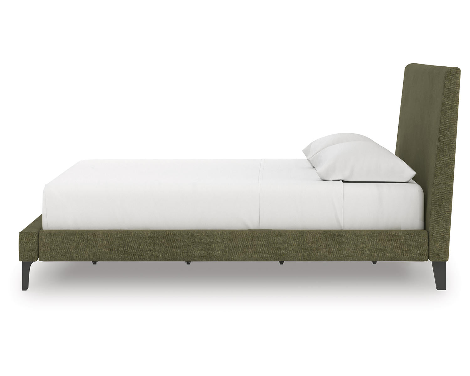 Chirason King Upholstered Bed with Roll Slats