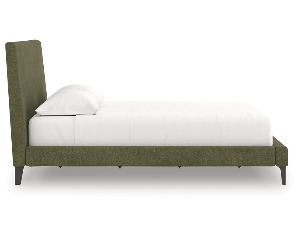 Chirason King Upholstered Bed with Roll Slats