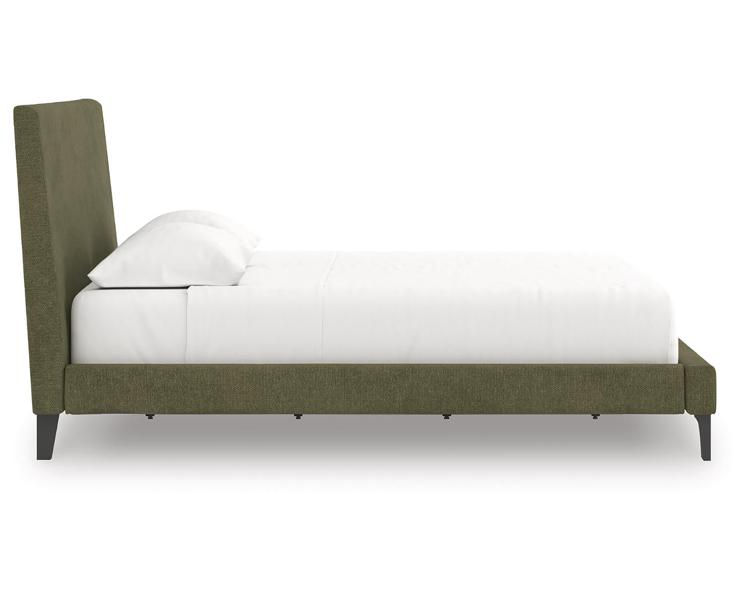 Chirason King Upholstered Bed with Roll Slats