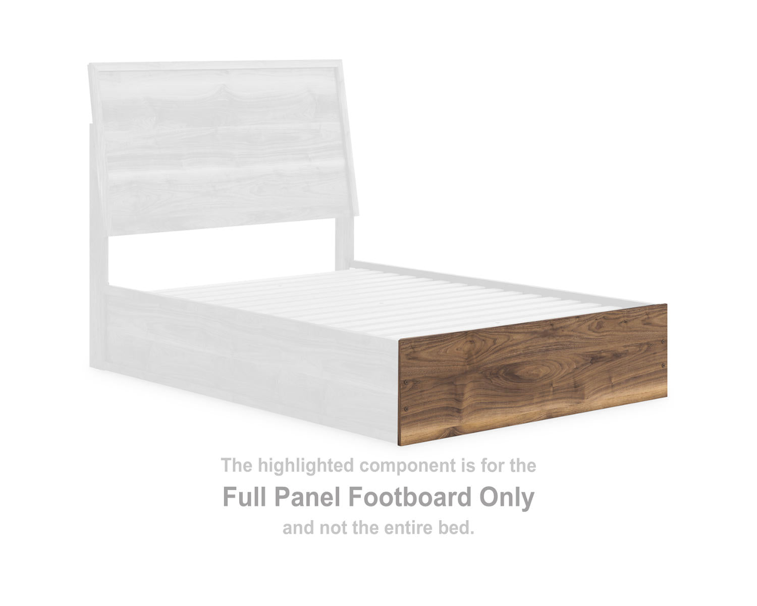 Chirason Full Panel Footboard