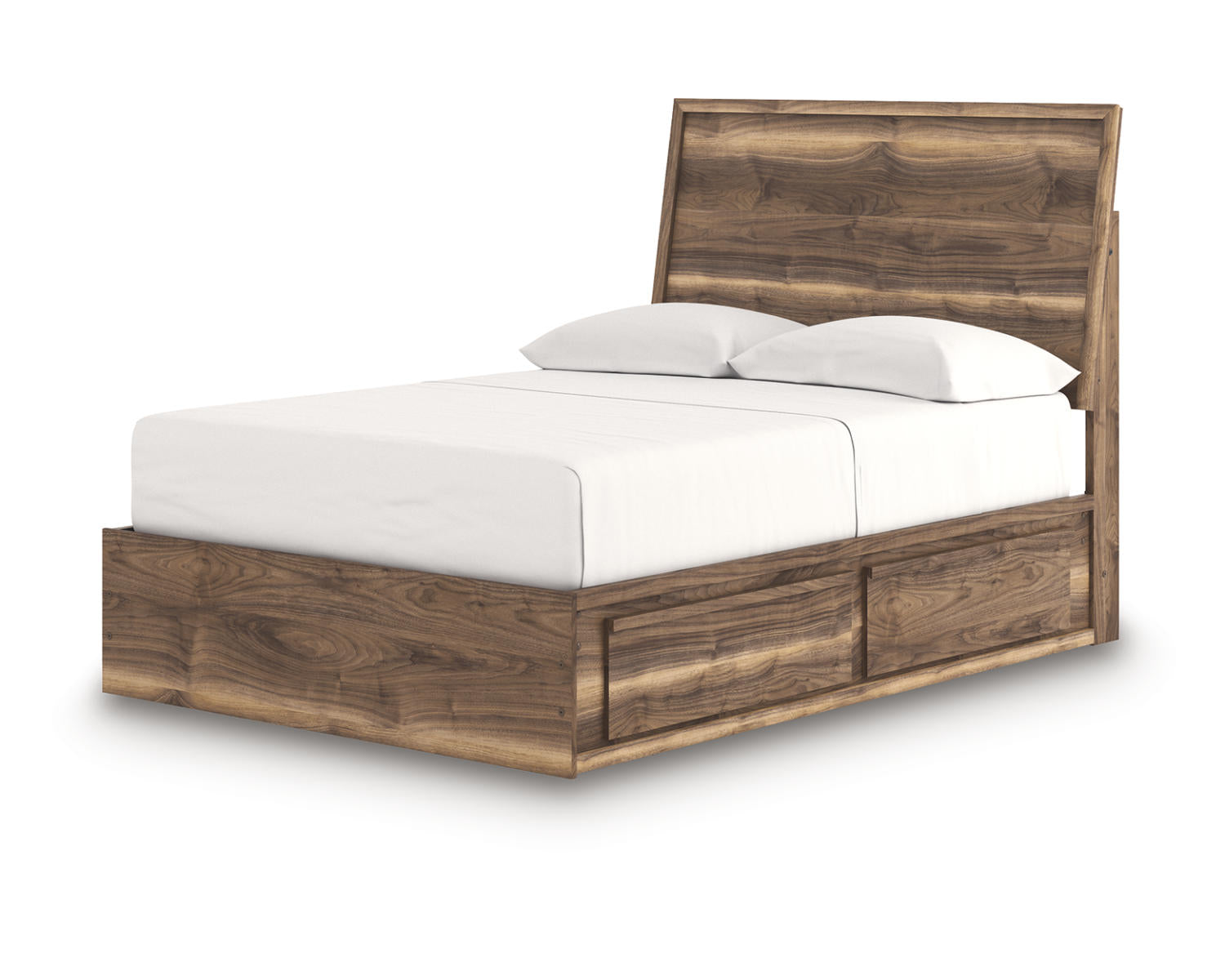 Chirason Full Panel Bed with Storage