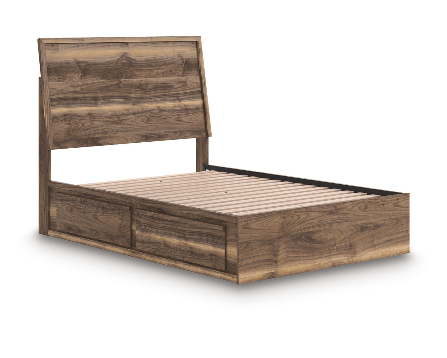 Chirason Full Panel Bed with Storage