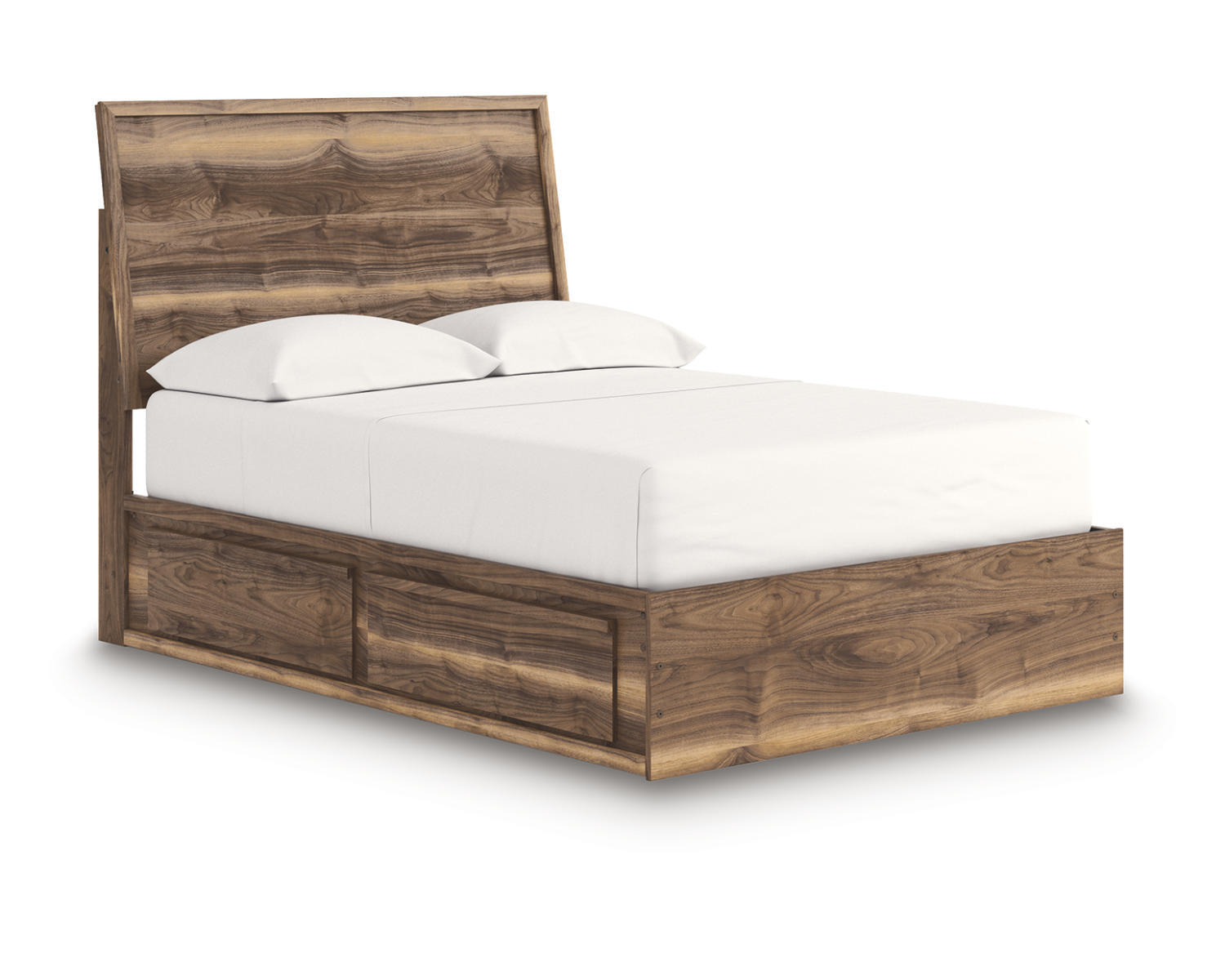 Chirason Full Panel Bed with Storage