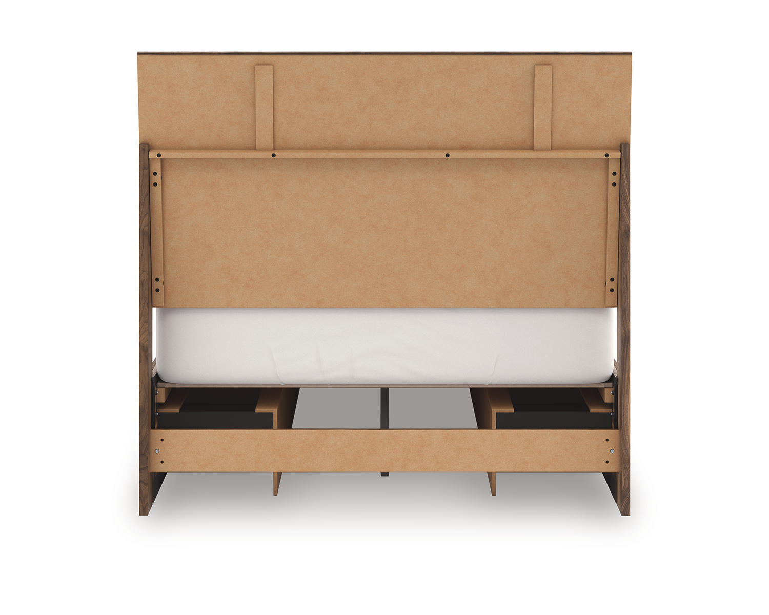 Chirason Full Panel Bed with Storage