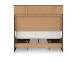 Chirason Full Panel Bed with Storage