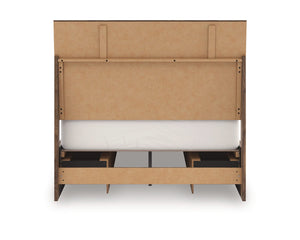 Chirason Full Panel Bed with Storage