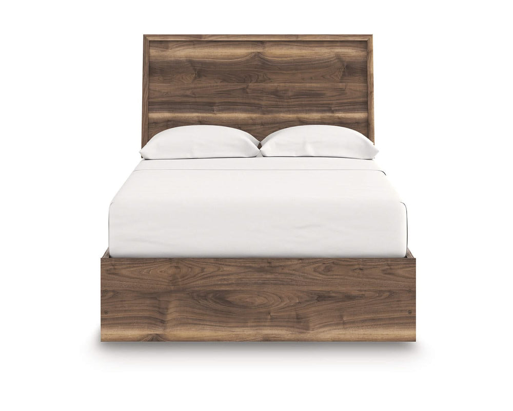 Chirason Full Panel Bed with Storage