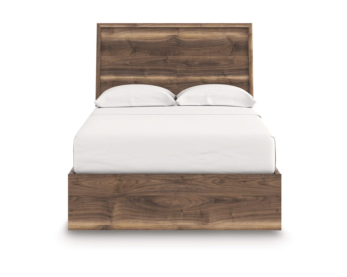 Chirason Full Panel Bed with Storage