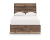 Chirason Full Panel Bed with Storage