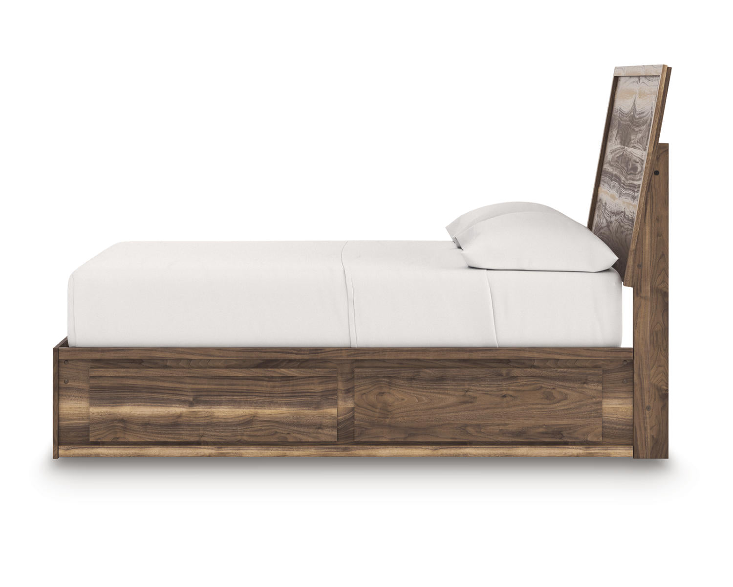 Chirason Full Panel Bed with Storage
