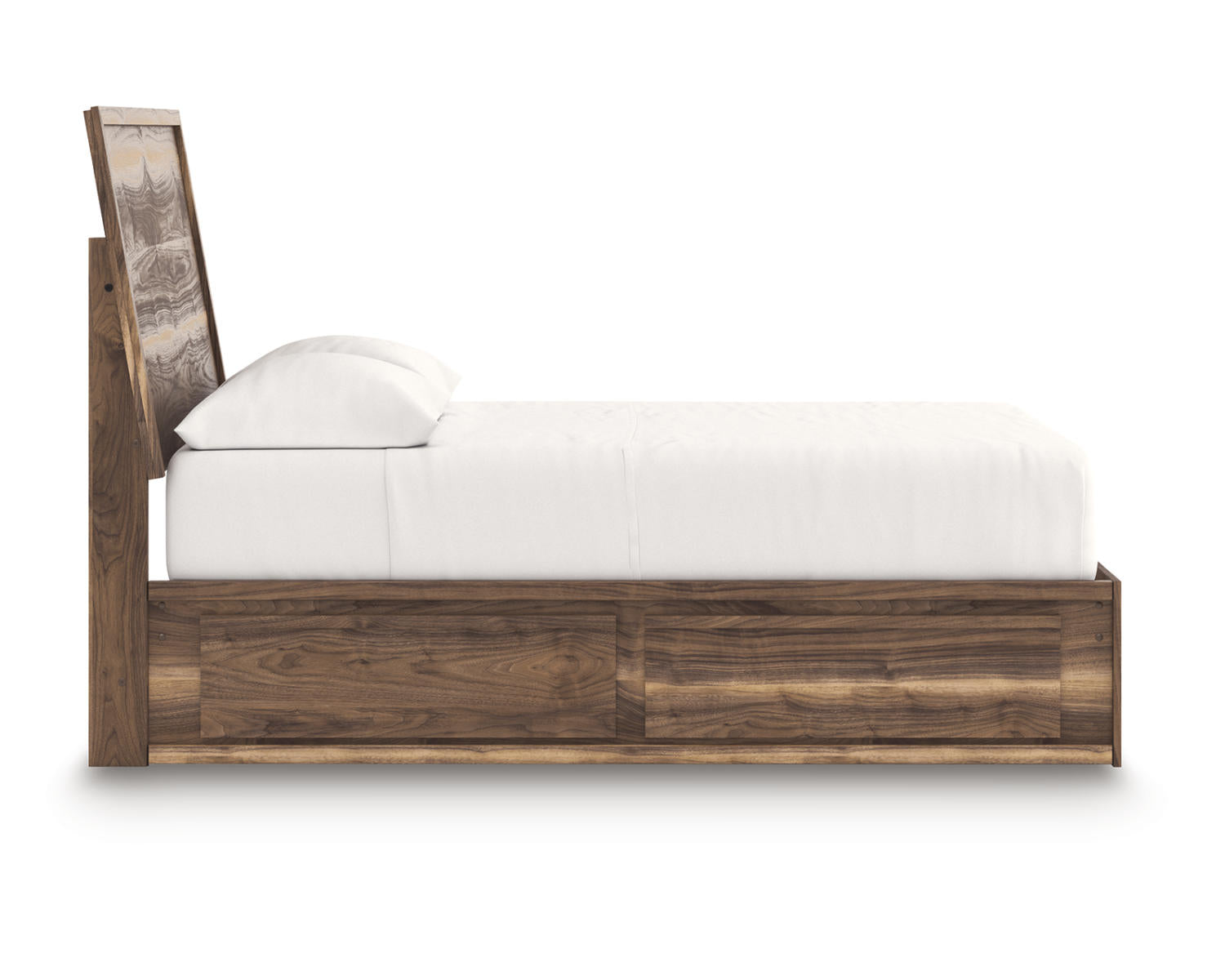 Chirason Full Panel Bed with Storage