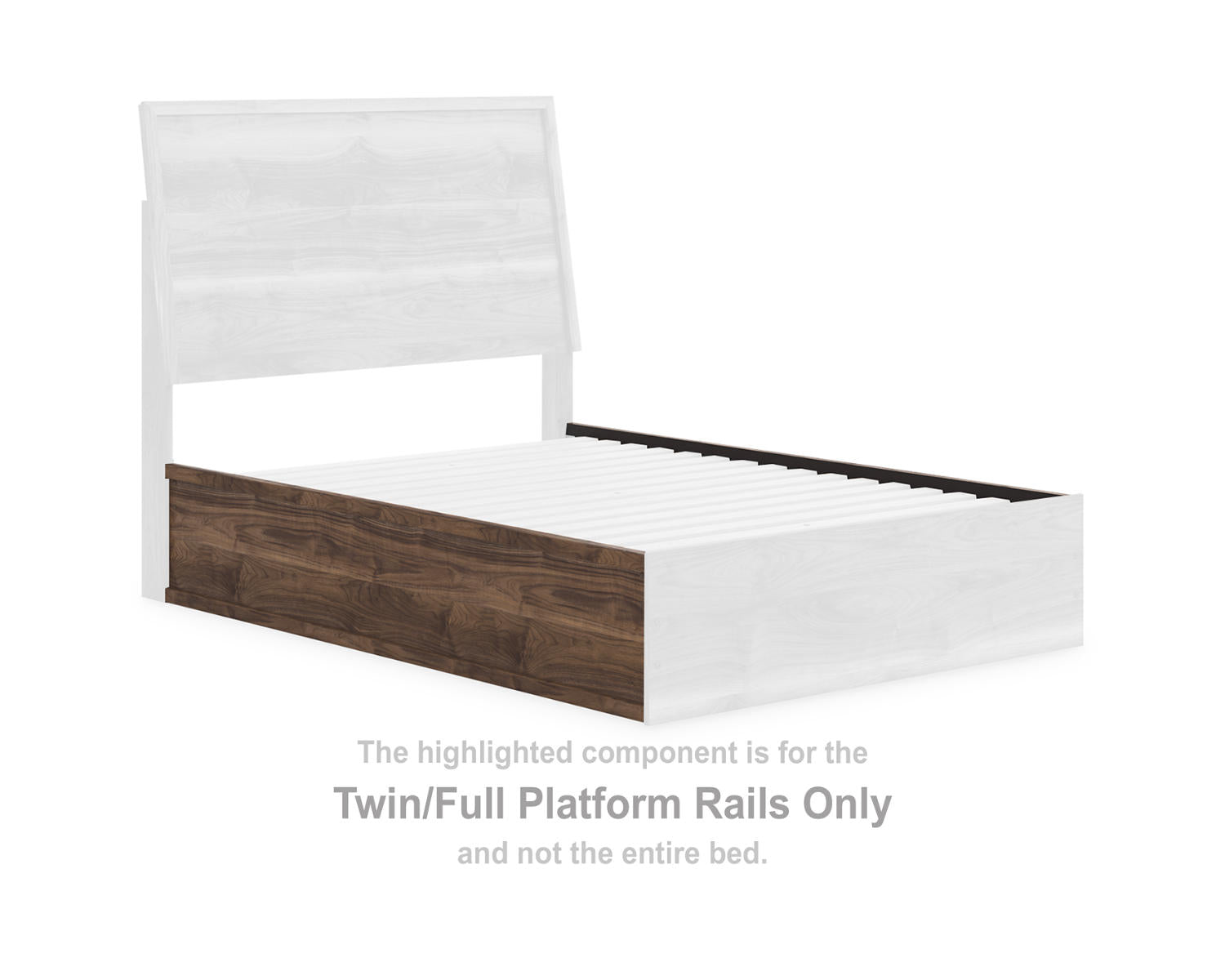 Chirason Twin/Full Platform Rails