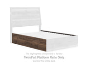 Chirason Twin/Full Platform Rails