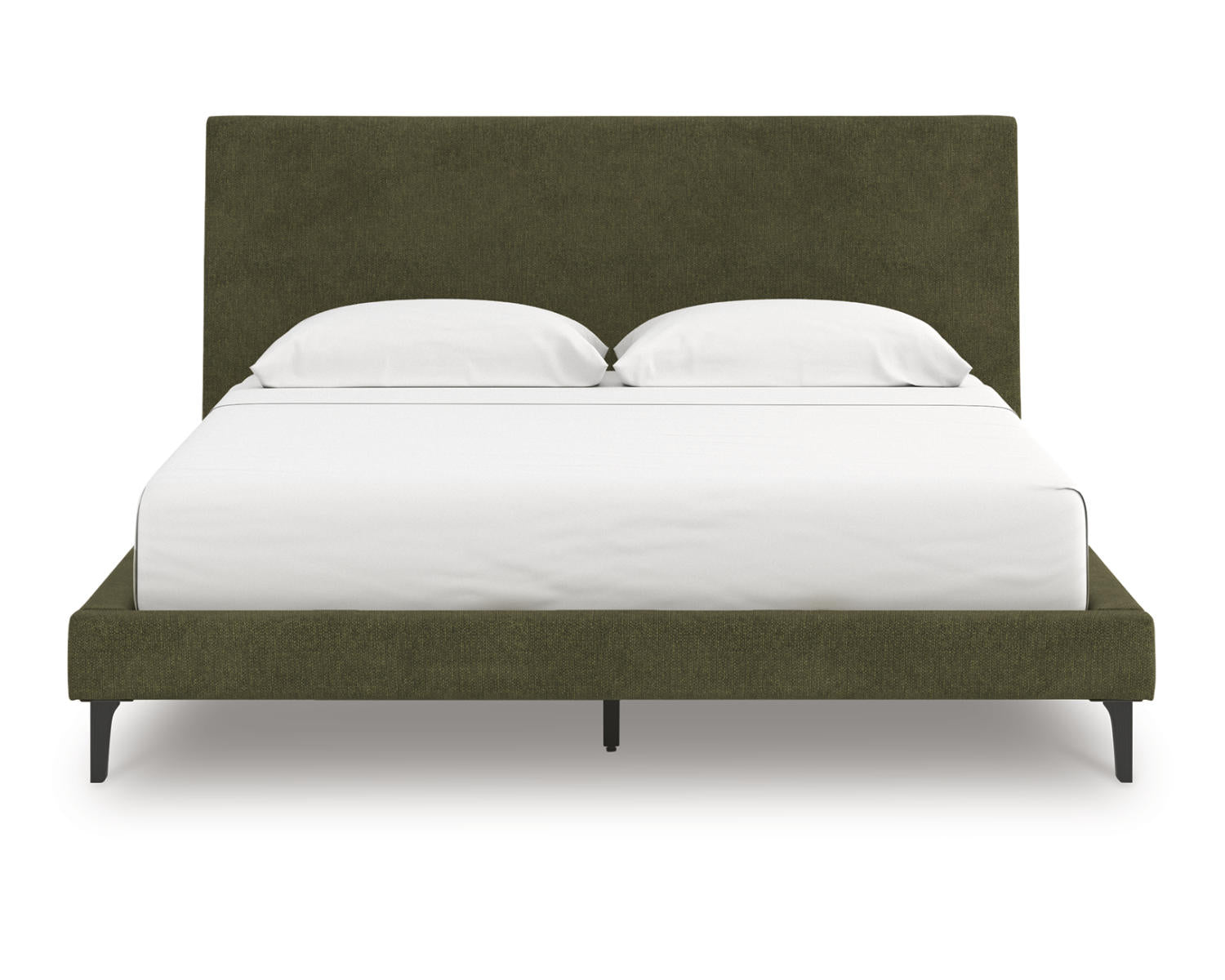 Chirason California King Upholstered Bed with Roll Slats