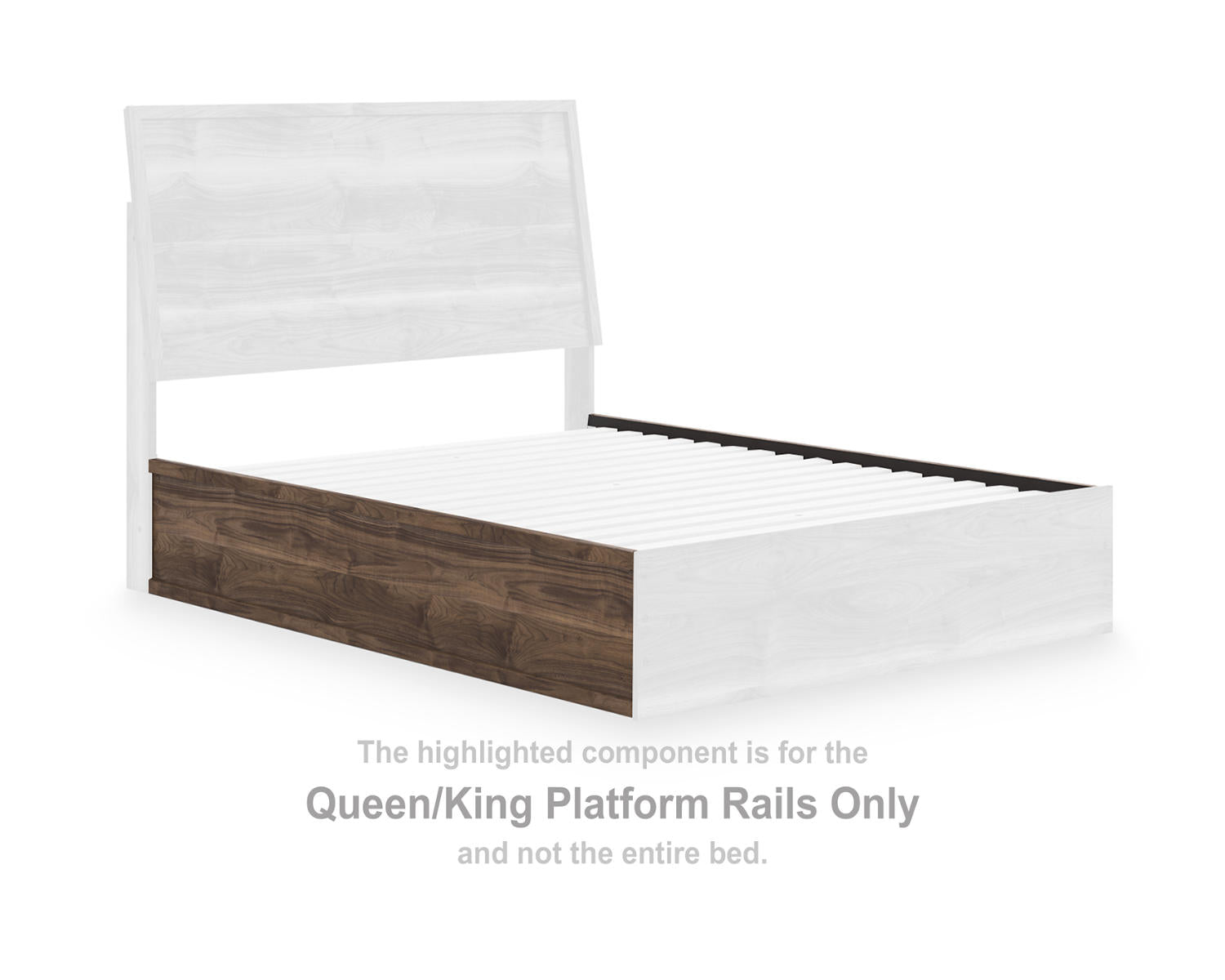 Chirason Queen/King Platform Rails