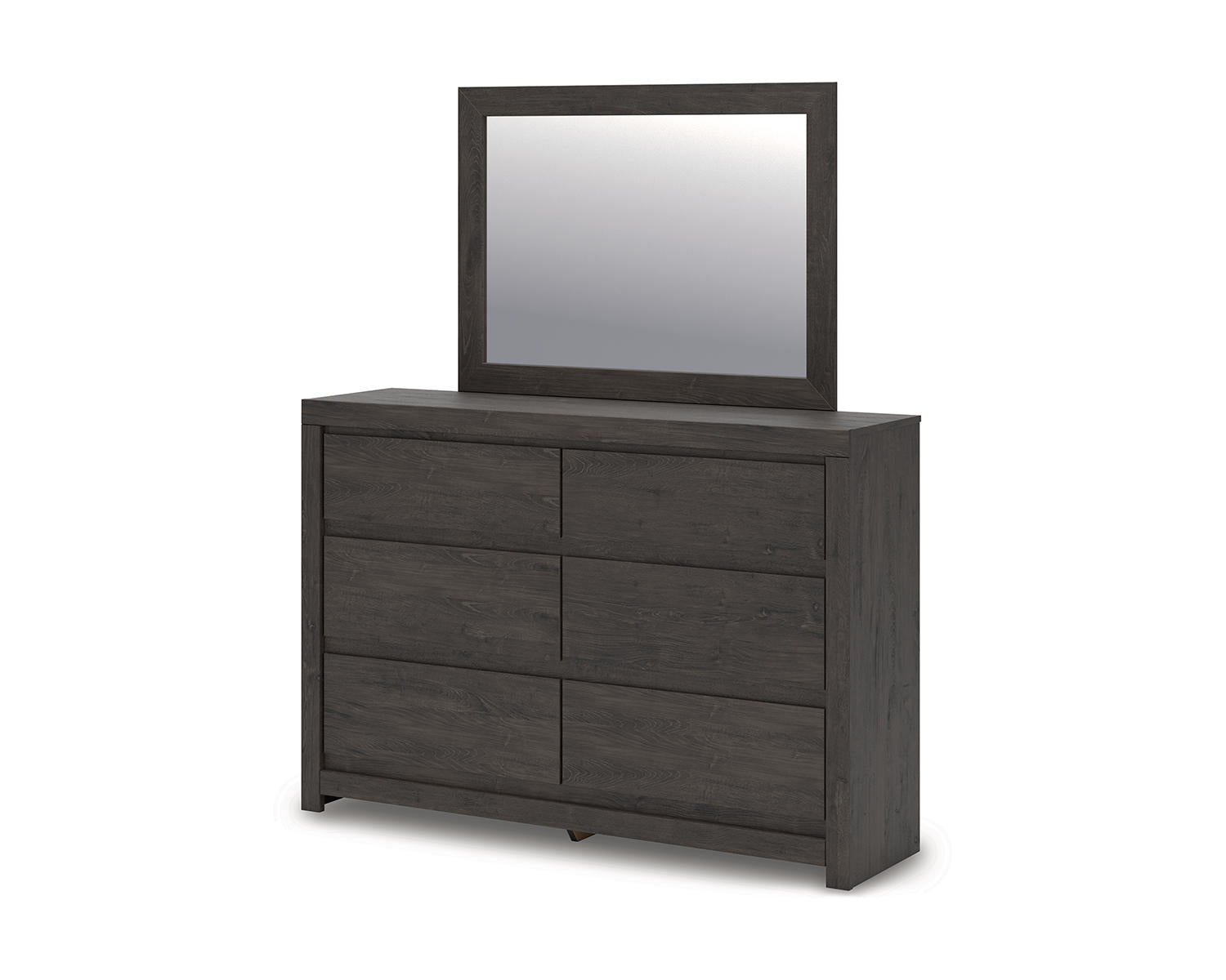 Fraluna Dresser and Mirror