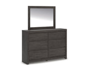 Fraluna Dresser and Mirror
