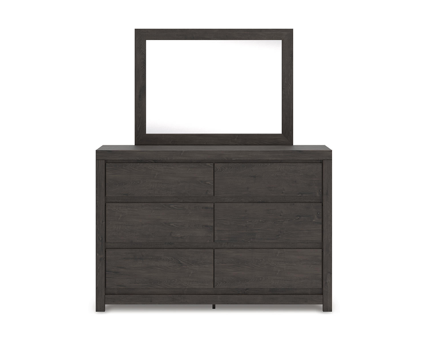 Fraluna Dresser and Mirror
