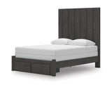 Fraluna Queen Panel Storage Bed