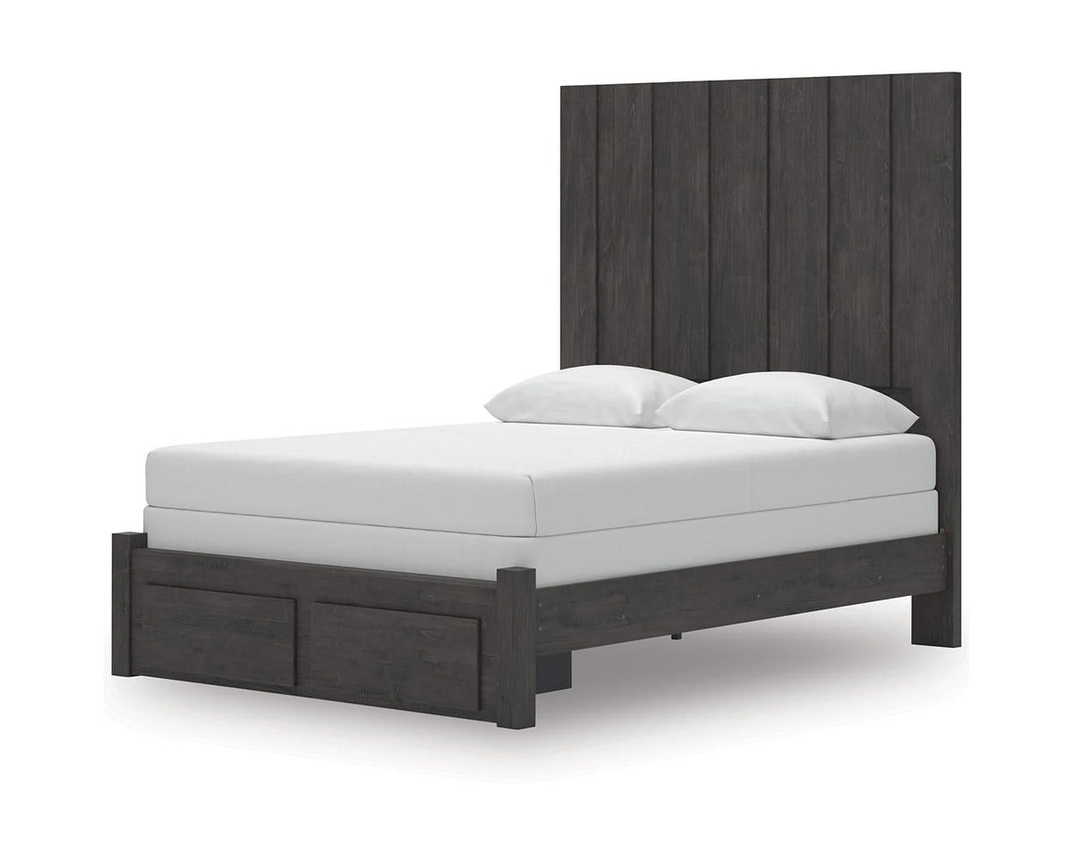 Fraluna Queen Panel Storage Bed