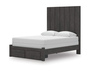 Fraluna Queen Panel Storage Bed