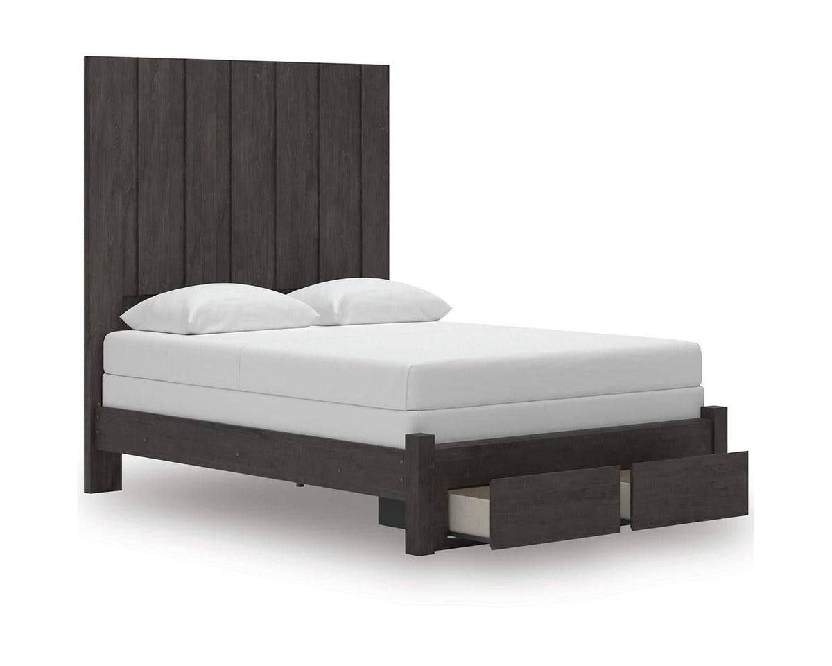 Fraluna Queen Panel Storage Bed