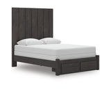 Fraluna Queen Panel Storage Bed