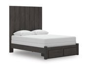Fraluna Queen Panel Storage Bed