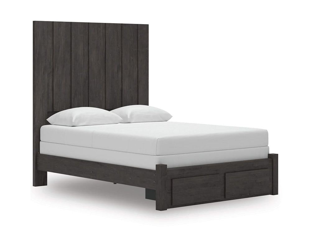Fraluna Queen Panel Storage Bed