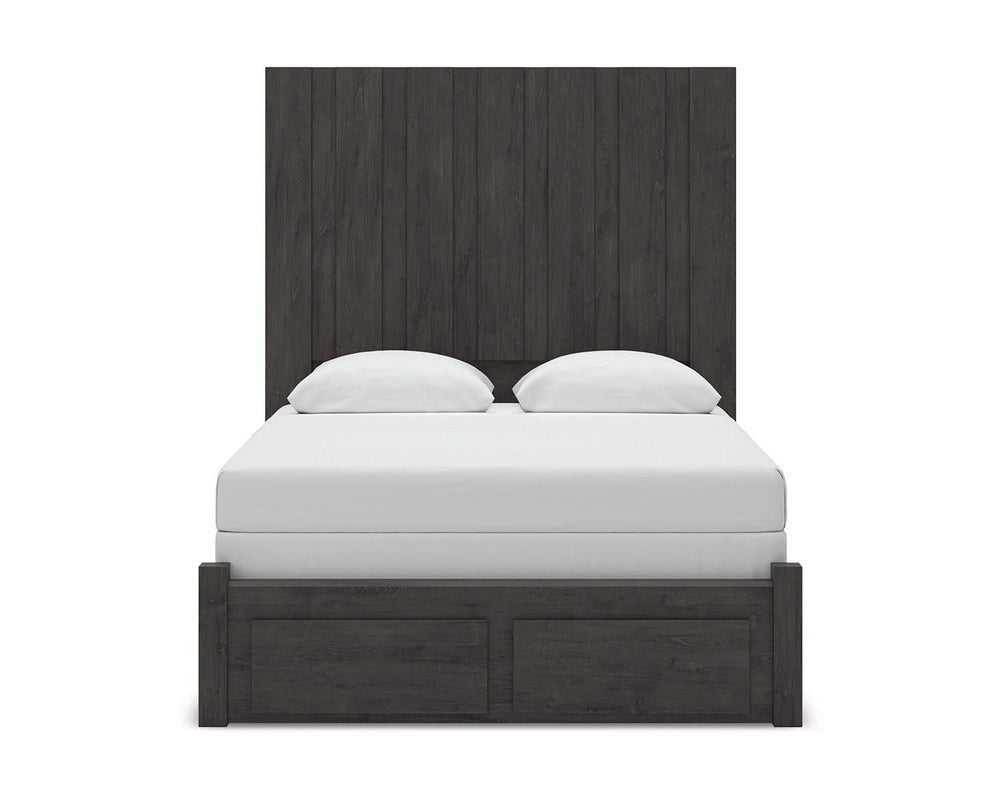 Fraluna Queen Panel Storage Bed