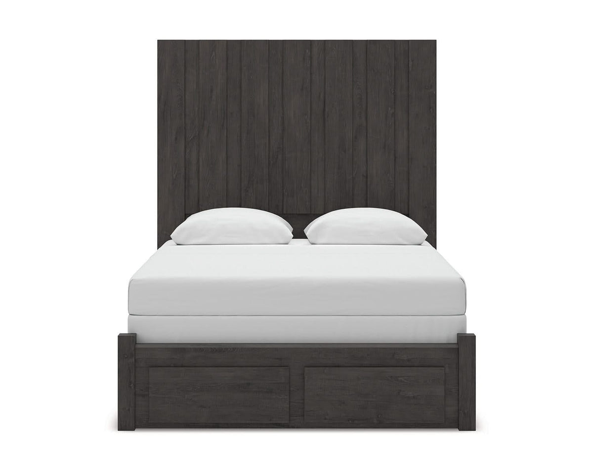 Fraluna Queen Panel Storage Bed