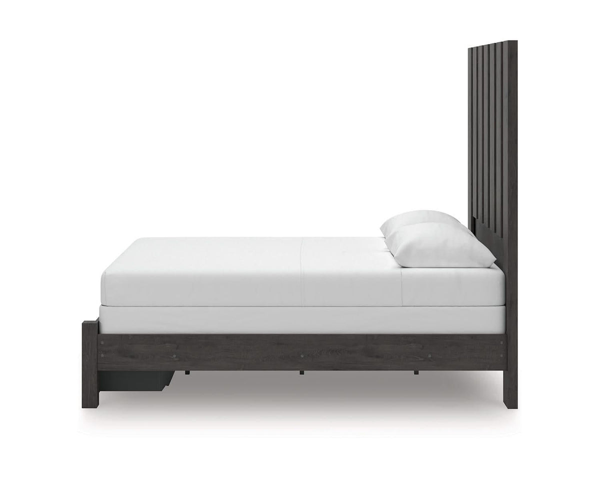 Fraluna Queen Panel Storage Bed