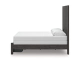 Fraluna Queen Panel Storage Bed