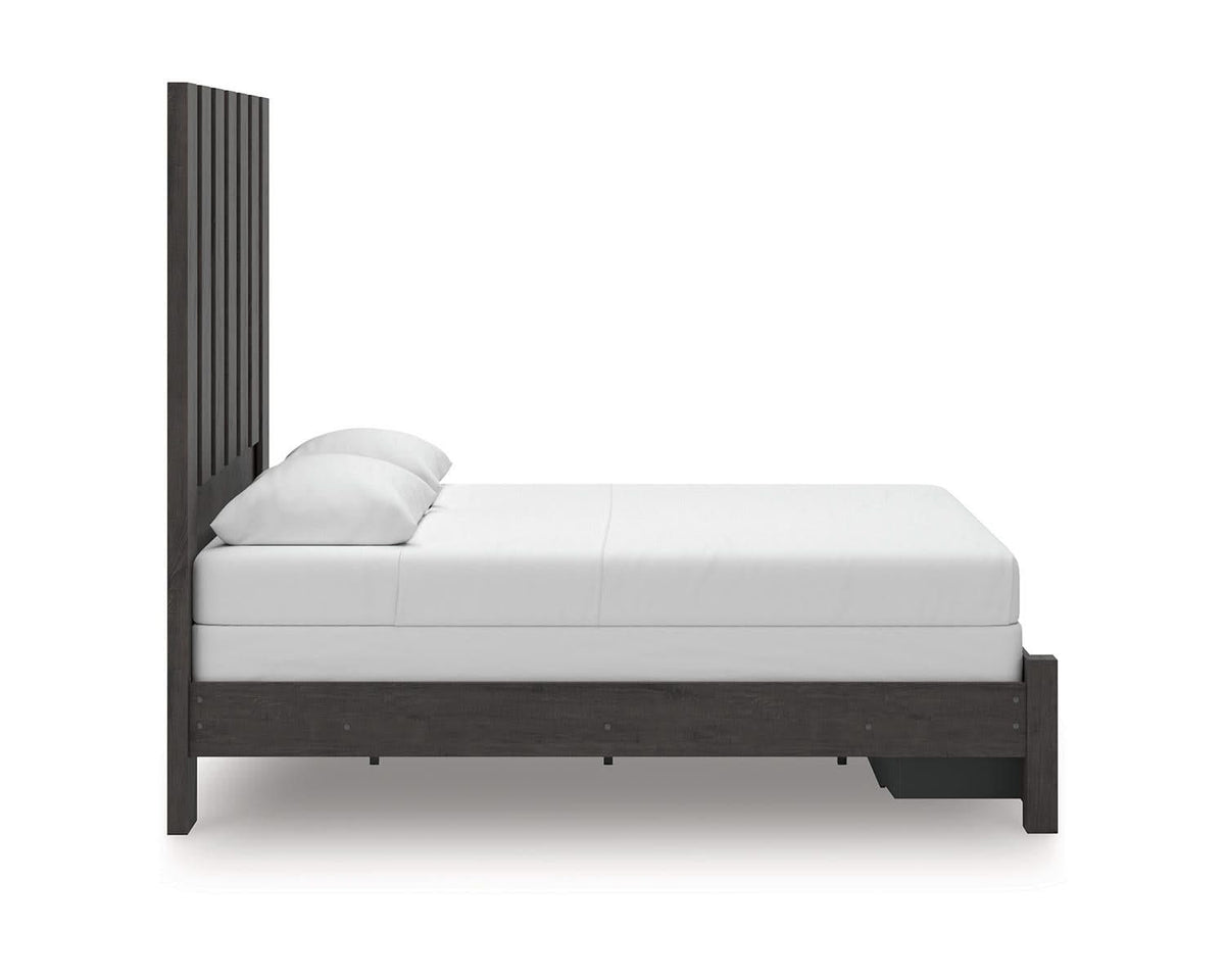 Fraluna Queen Panel Storage Bed