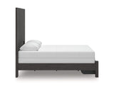 Fraluna Queen Panel Storage Bed
