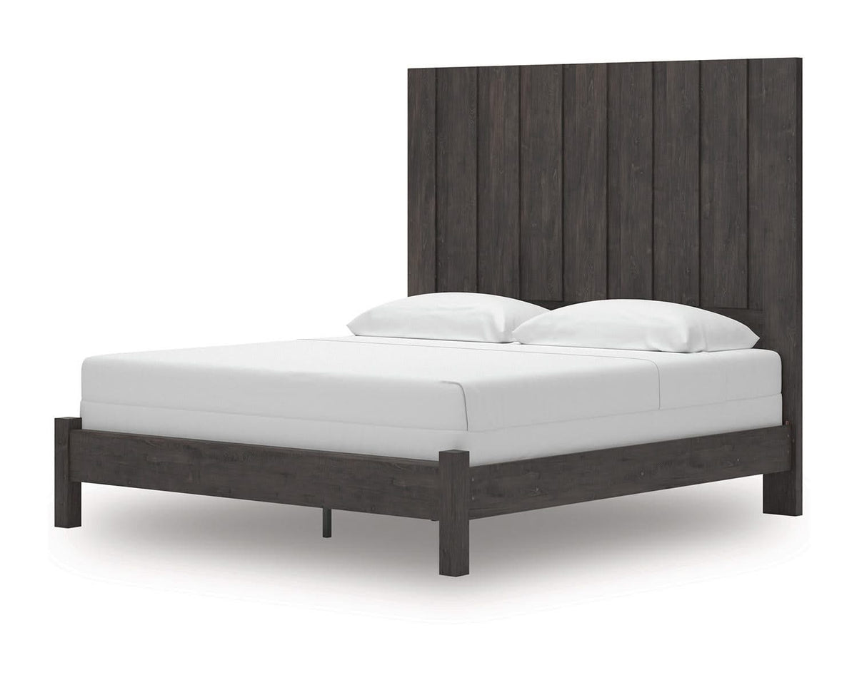Cama Fraluna King con paneles