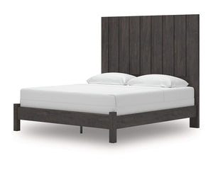Cama Fraluna King con paneles
