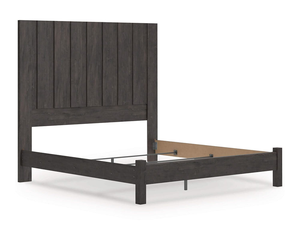 Cama Fraluna King con paneles