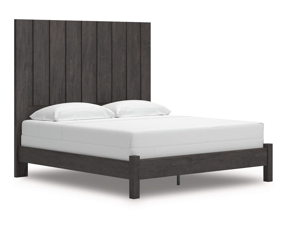 Cama Fraluna King con paneles