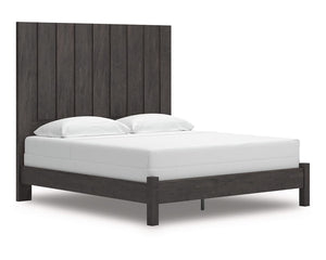 Cama Fraluna King con paneles