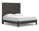 Cama Fraluna King con paneles