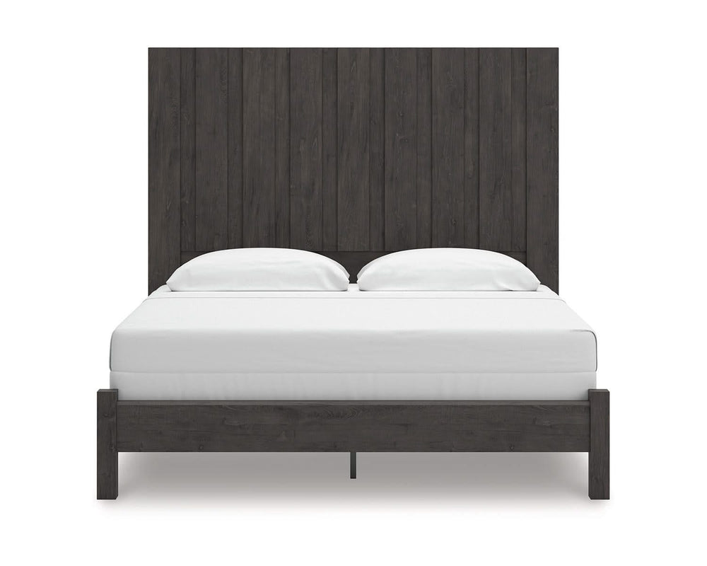 Cama Fraluna King con paneles