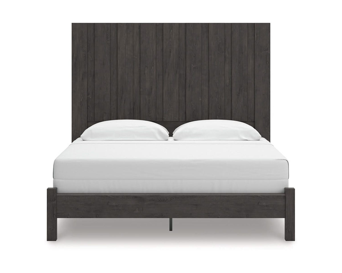 Cama Fraluna King con paneles